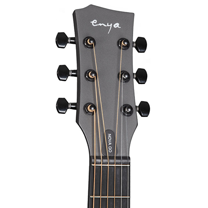 Enya NOVA GO SP1 BK AcousticPlus® 2.0 Sistemli Siyah Elektro Akustik Gitar